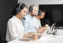 quick business support phone