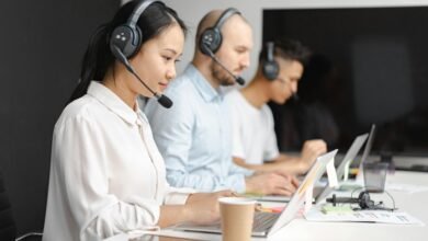 quick business support phone