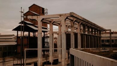 modern industry planning elevation growth