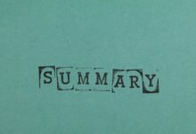 digital keyword noise filtering summary